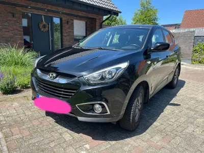 Gebraucht Hyundai ix35 135 PS (99 kW) 2015 Schwarz SUV