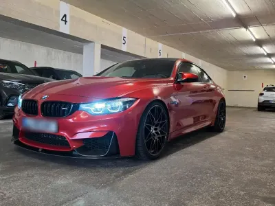 Gebraucht BMW M4 Competition Edition 450 PS (330 kW) 2020 Orange Coupé