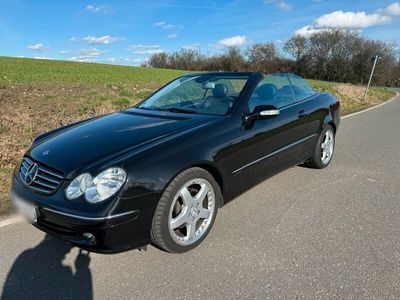 gebraucht Mercedes CLK200 kompressorWENIG KM