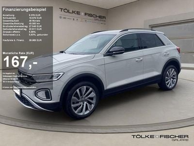 Occasion VW T-Roc Goal 150 PK (110 kW) 2025 Grijs SUV