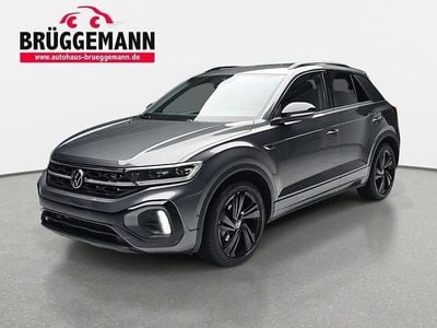 Grau Gebraucht 2025 VW T-Roc R-line SUV | 34.990 € (Teuer)