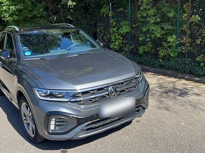 Second-hand VW T-Roc R-line 150 CP (110 kW) 2022 Gri SUV