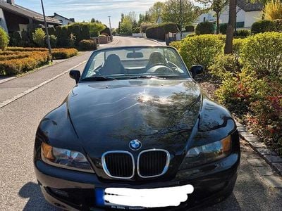 Brugt BMW Z3 116 HK (85 kW) 1996 Sort Cabriolet