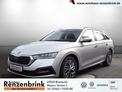 Brugt Skoda Octavia Ambition 150 HK (110 kW) 2023 Sølv Stationcar