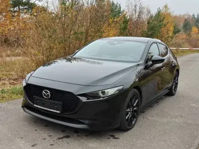 Gebraucht Mazda 3 Selection 179 PS (131 kW) 2019 Schwarz Limousine