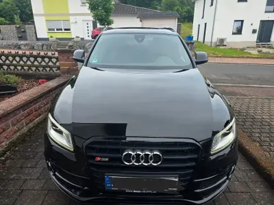 Gebraucht Audi SQ5 Sport 326 PS (239 kW) 2015 Schwarz SUV