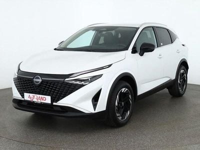 Neu Nissan Qashqai N-Connecta 140 PS (102 kW) 2026 Weiß SUV