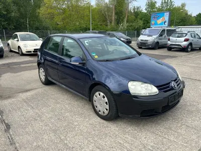 Gebraucht VW Golf V 102 PS (75 kW) 2007 Blau Limousine