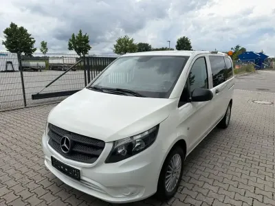 Gebraucht Mercedes Vito 190 PS (139 kW) 2017 Weiß Van