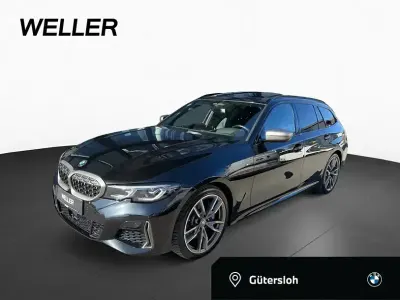Brugt BMW M340 M Sport 387 HK (284 kW) 2021 Sort Sedan