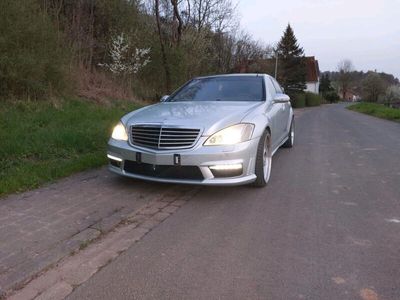 gebraucht Mercedes S320 CDI mit AMG Paket