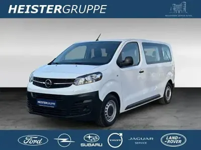Brugt Opel Vivaro 120 HK (88 kW) 2021 Hvid MPV