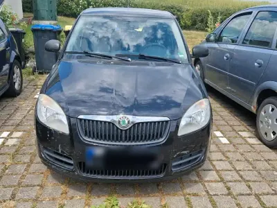 Gebraucht Skoda Fabia Classic 60 PS (44 kW) 2009 Schwarz Kleinwagen