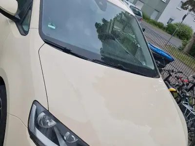 Gebraucht VW Sharan 150 PS (110 kW) 2019 Gelb Van / Kleinbus