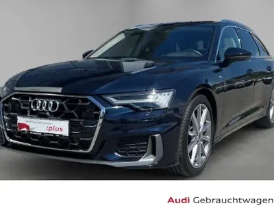 Używany Audi A6 S-Line 204 KM (150 kW) 2024 Niebieski Kombi