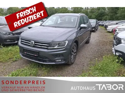 Gebraucht VW Tiguan Allspace 150 PS (110 kW) 2018 Grau SUV