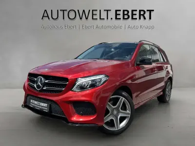 Gebraucht Mercedes GLE350 AMG 258 PS (189 kW) 2016 Rot SUV