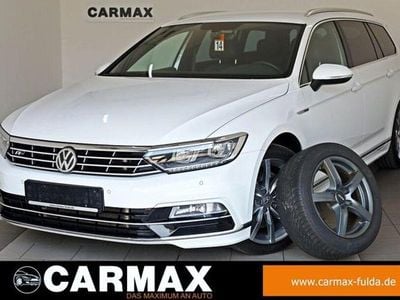 Gebraucht VW Passat R-line 239 PS (175 kW) 2018 Weiß Kombi