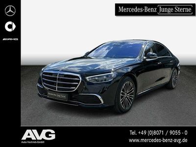 Second-hand Mercedes S580 Active 503 CP (369 kW) 2022 Negru Berlinǎ
