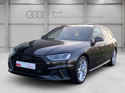 Schwarz Gebraucht 2021 Audi A4 S-Line Kombi | 34.525 € (Etwas zu teuer)