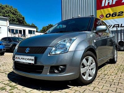 Usata Suzuki Swift Comfort 92 CV (67 kW) 2009 Argento Utilitaria