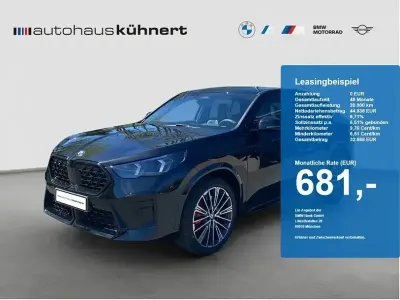 Gebraucht BMW X2 M Sport 156 PS (114 kW) 2026 Schwarz SUV