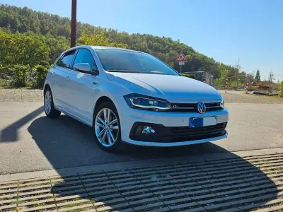 Brugt VW Polo R-line 116 HK (85 kW) 2019 Hvid Hatchback
