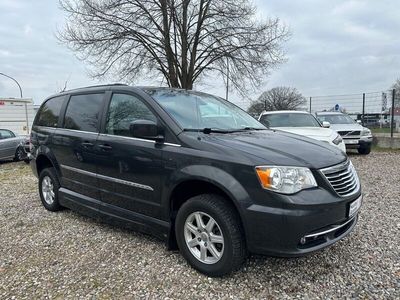 Gebraucht Chrysler Town & Country Touring 287 PS (211 kW) 2011 Schwarz Van / Kleinbus