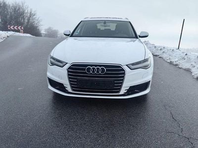 Gebraucht Audi A6 S-Line 218 PS (160 kW) 2015 Weiß Kombi