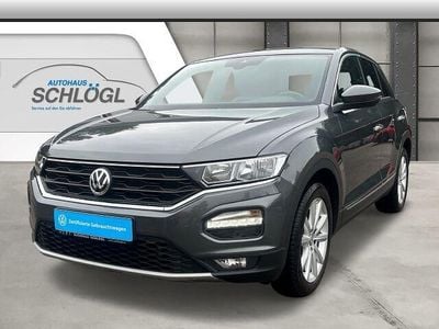 Second-hand VW T-Roc Sportline 190 CP (139 kW) 2018 Gri SUV