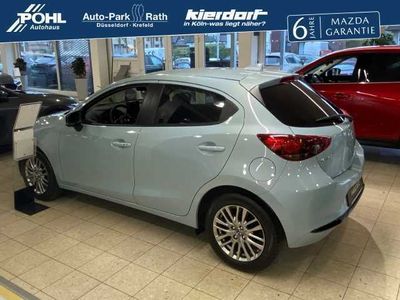 gebraucht Mazda 2 EXCLUSIVE-LINE * Apple CarPlay* Rückfahrkamera* Si