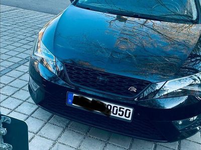 Gebraucht Seat Leon ST FR 150 PS (110 kW) 2015 Schwarz Kombi