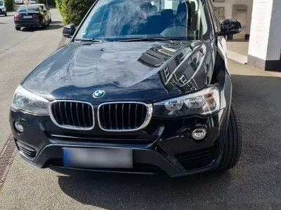 Gebraucht BMW X3 Sport Line 190 PS (139 kW) 2016 Schwarz SUV