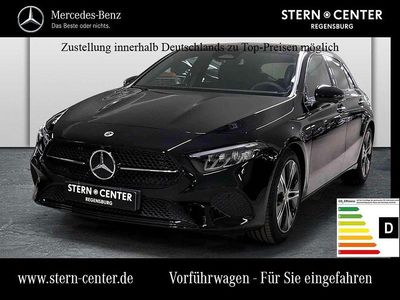 Gebraucht Mercedes A180 Progressive 136 PS (100 kW) 2026 Schwarz Limousine