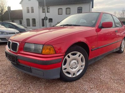 Rot Gebraucht 1997 BMW 316 Coupé | 4.590 € (Etwas zu teuer)