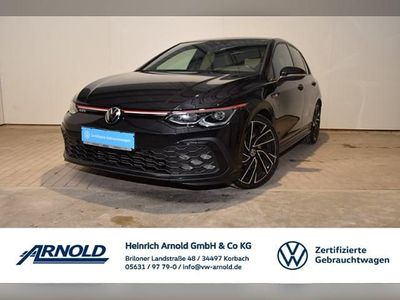 Gebraucht VW Golf VIII GTI 245 PS (180 kW) 2022 Deep black perleffekt Limousine