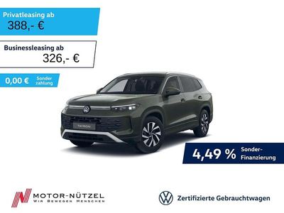 Gebraucht VW Tayron Life 150 PS (110 kW) 2025 Cipressinogrün metallic SUV