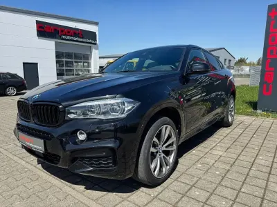 Usata BMW X6 Sport Line 313 CV (230 kW) 2018 Nero SUV