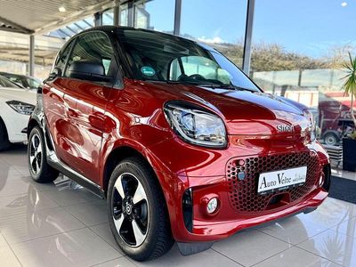 Gebraucht Smart ForTwo Coupé Exclusive 60 kW (82 PS) 2024 Rot Kleinwagen