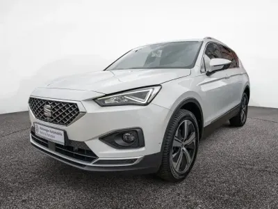 Gebraucht Seat Tarraco XCELLENCE 150 PS (110 kW) 2021 Oryx weiss perlmutteffekt SUV