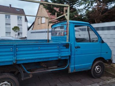 gebraucht Renault Trafic Pritsche Benzin 2.liter