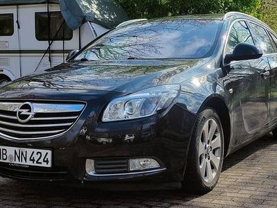 Gebraucht Opel Insignia 160 PS (117 kW) 2013 Schwarz Kombi