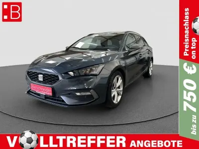 Gebraucht Seat Leon FR 150 PS (110 kW) 2025 Grau Kombi