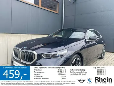 Gebraucht BMW 520 M Sport 197 PS (144 kW) 2024 Schwarz Limousine