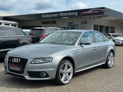 Gebraucht Audi A4 Ambiente 265 PS (194 kW) 2011 Quarzgrau metallic Limousine