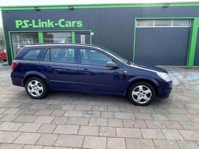 Gebraucht Opel Astra 120 PS (88 kW) 2007 Blau Kombi