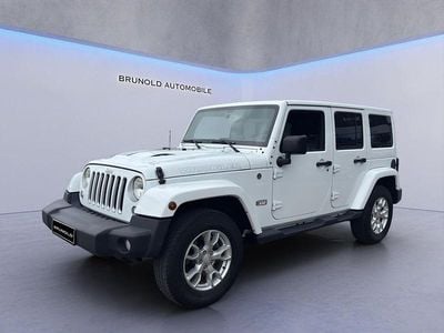 Gebraucht Jeep Wrangler Unlimited 284 PS (208 kW) 2018 Weiß SUV
