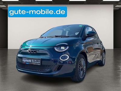 Gebraucht Fiat 500e Action 69 kW (95 PS) 2023 Colore esterno (ozean grãœn) Limousine