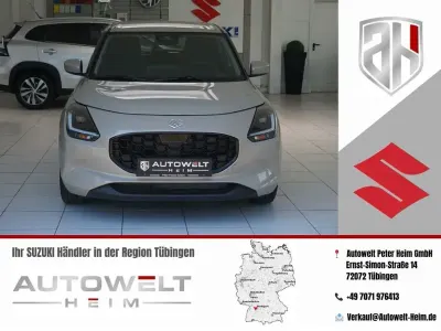 Neu Suzuki Swift 83 PS (61 kW) 2025 Orange Kleinwagen