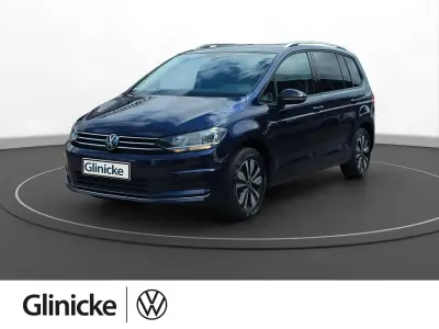 Gebraucht VW Touran Goal 150 PS (110 kW) 2025 Atlantik blue metallic Van / Kleinbus